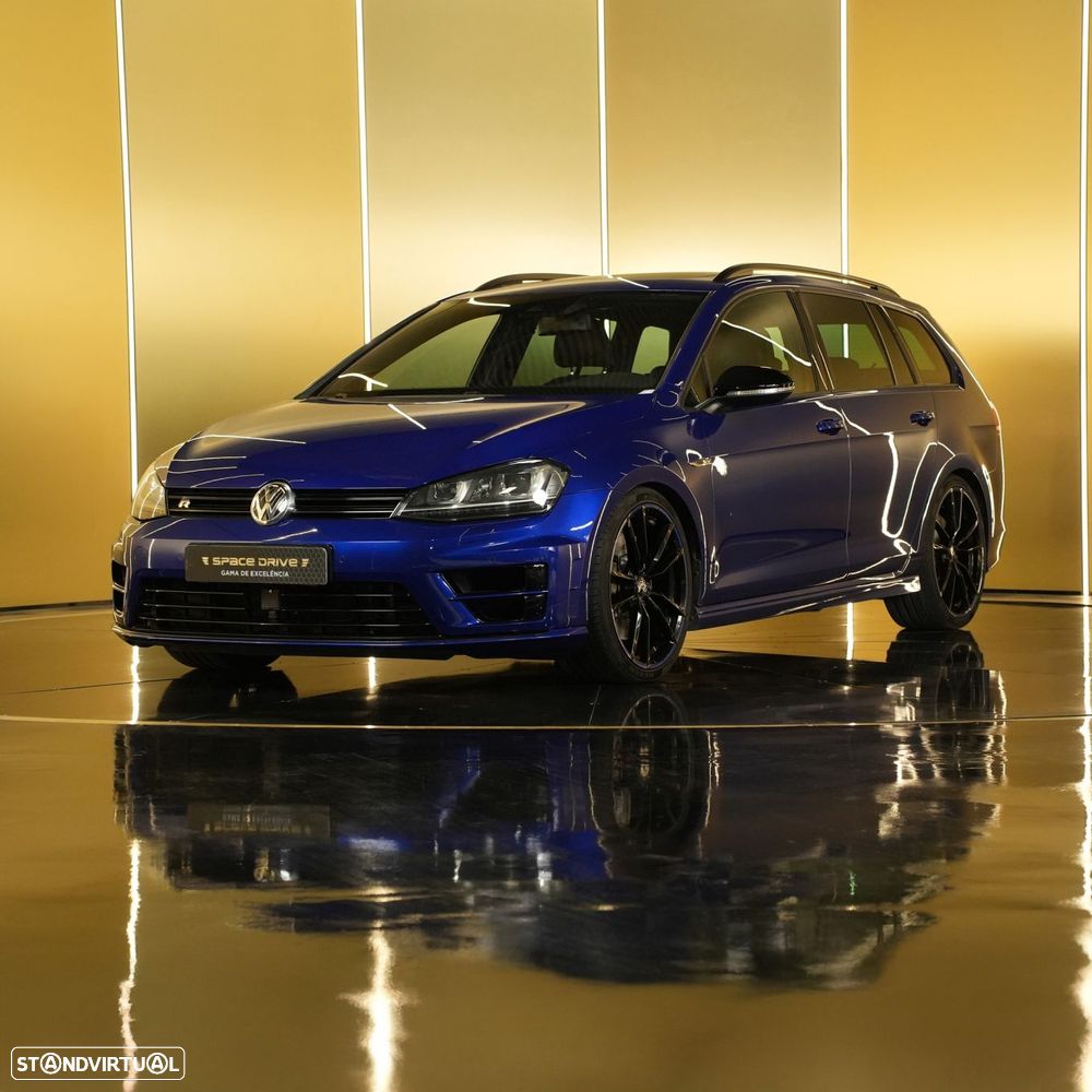 VW Golf 2.0 TSi R DSG - 1