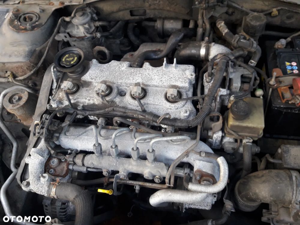 Mazda 3 5 6 05-10 2.0citd   Silnik RF7J przeb 178 tyś - 2