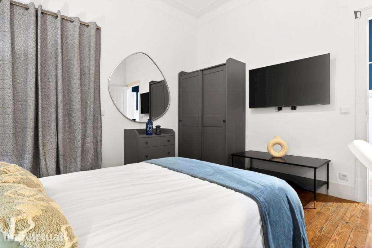 Quarto - localizado em Marquês de Pombal Lisbon - Grande imagem: 5/23