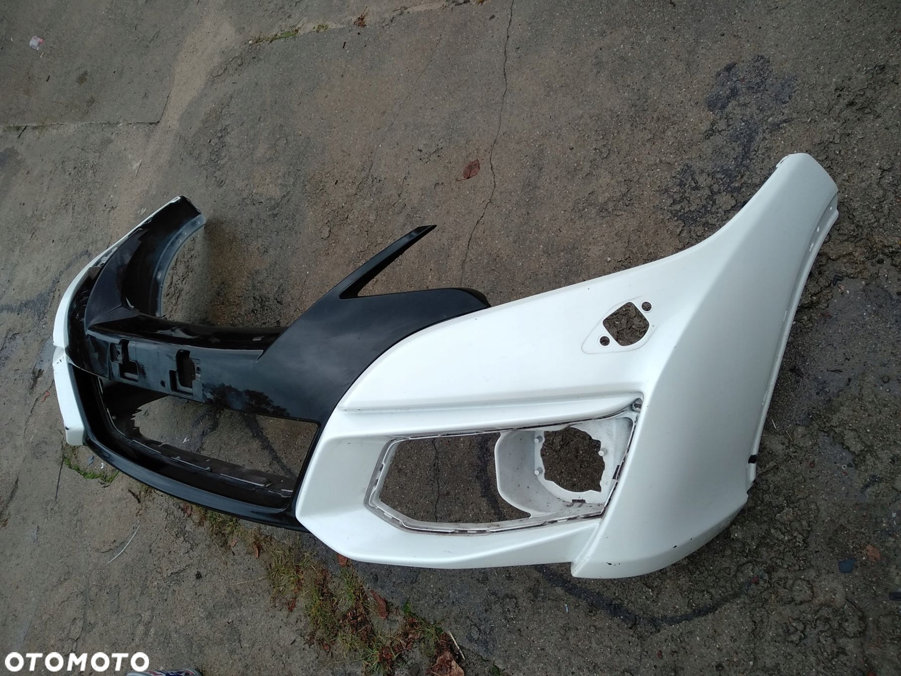 Zderzak przedni przód Honda Civic IX Type R S - 2