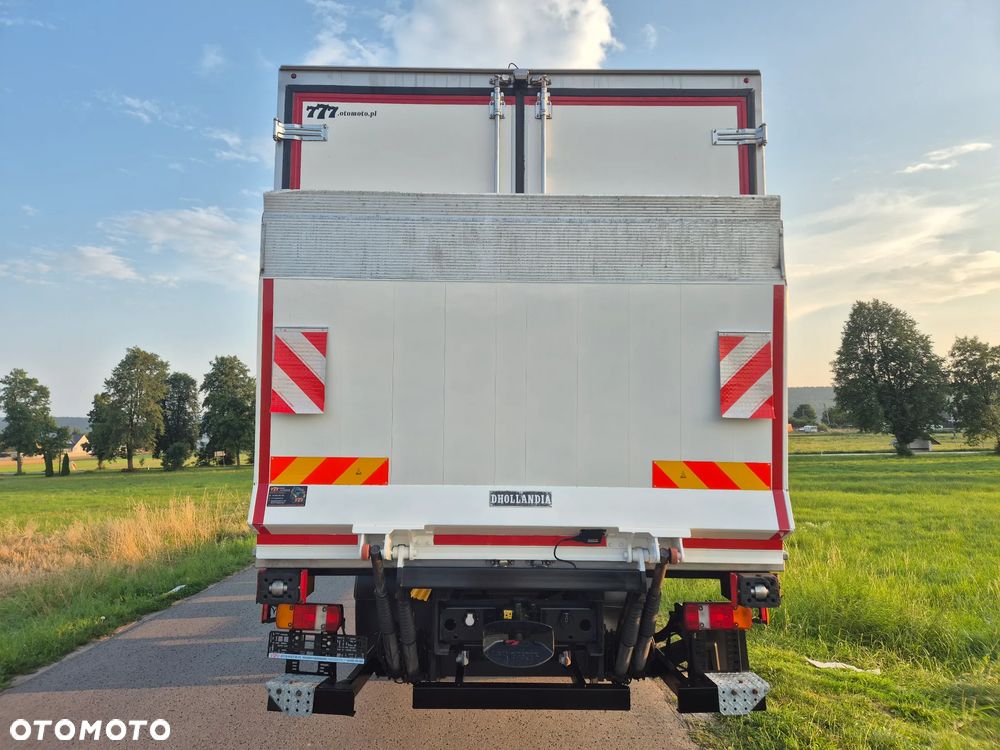 MAN TGM 18.290 Thermo King T-800r 2 zbiorniki z Niemiec 7.3m / 18 palet / winda i drzwi / OKAZJA - 13