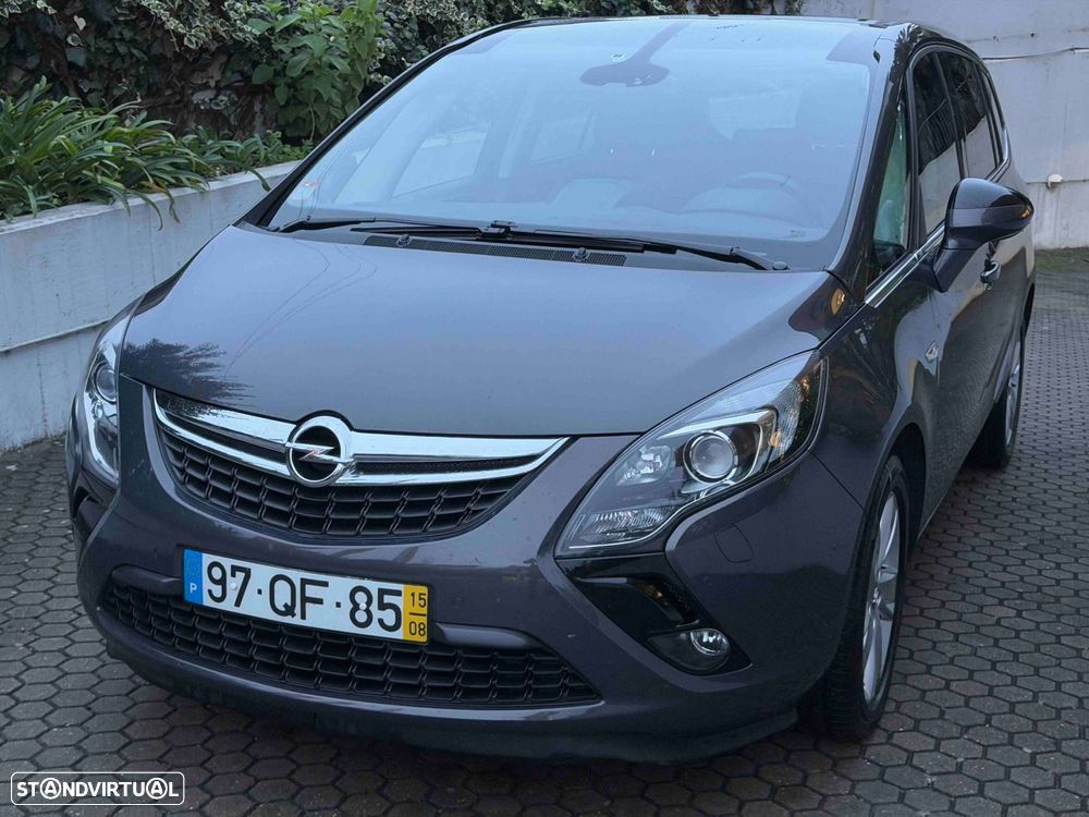 Opel Zafira 1.6 CDTi Executive - 4