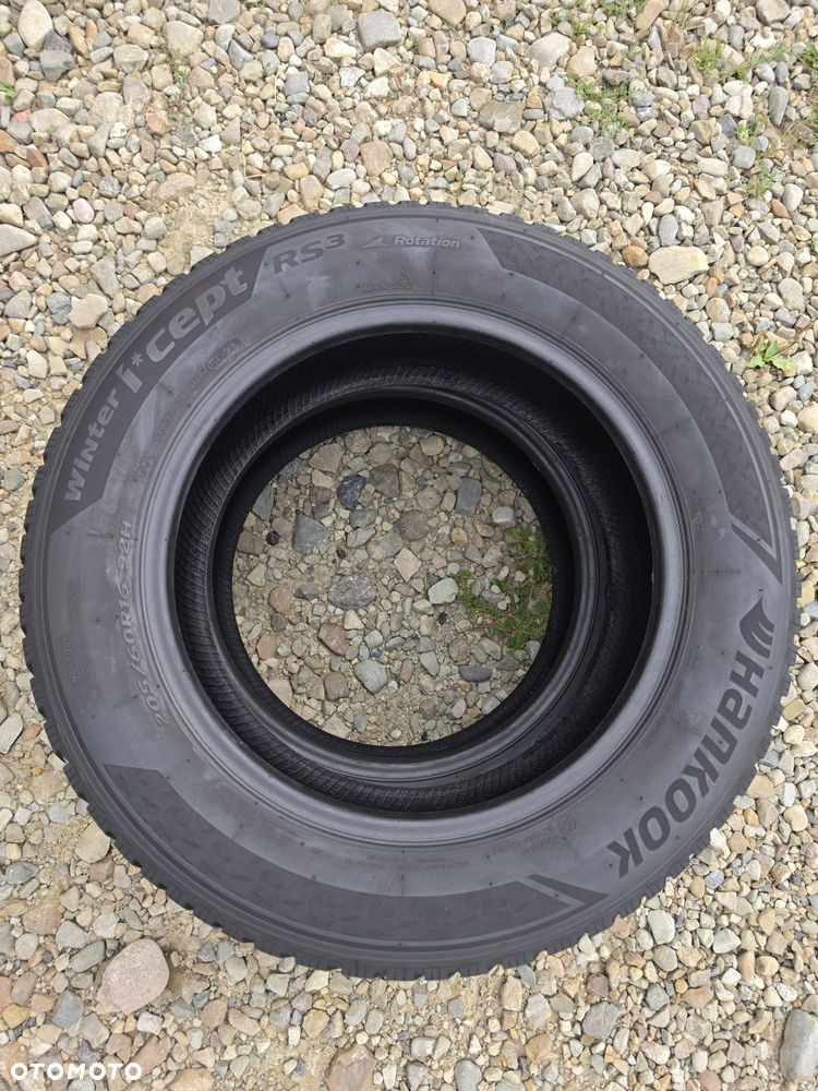 205/60R16 /16 opony zimowe Hankook 7.5mm 2024r WYSYŁKA MONTAŻ - 5