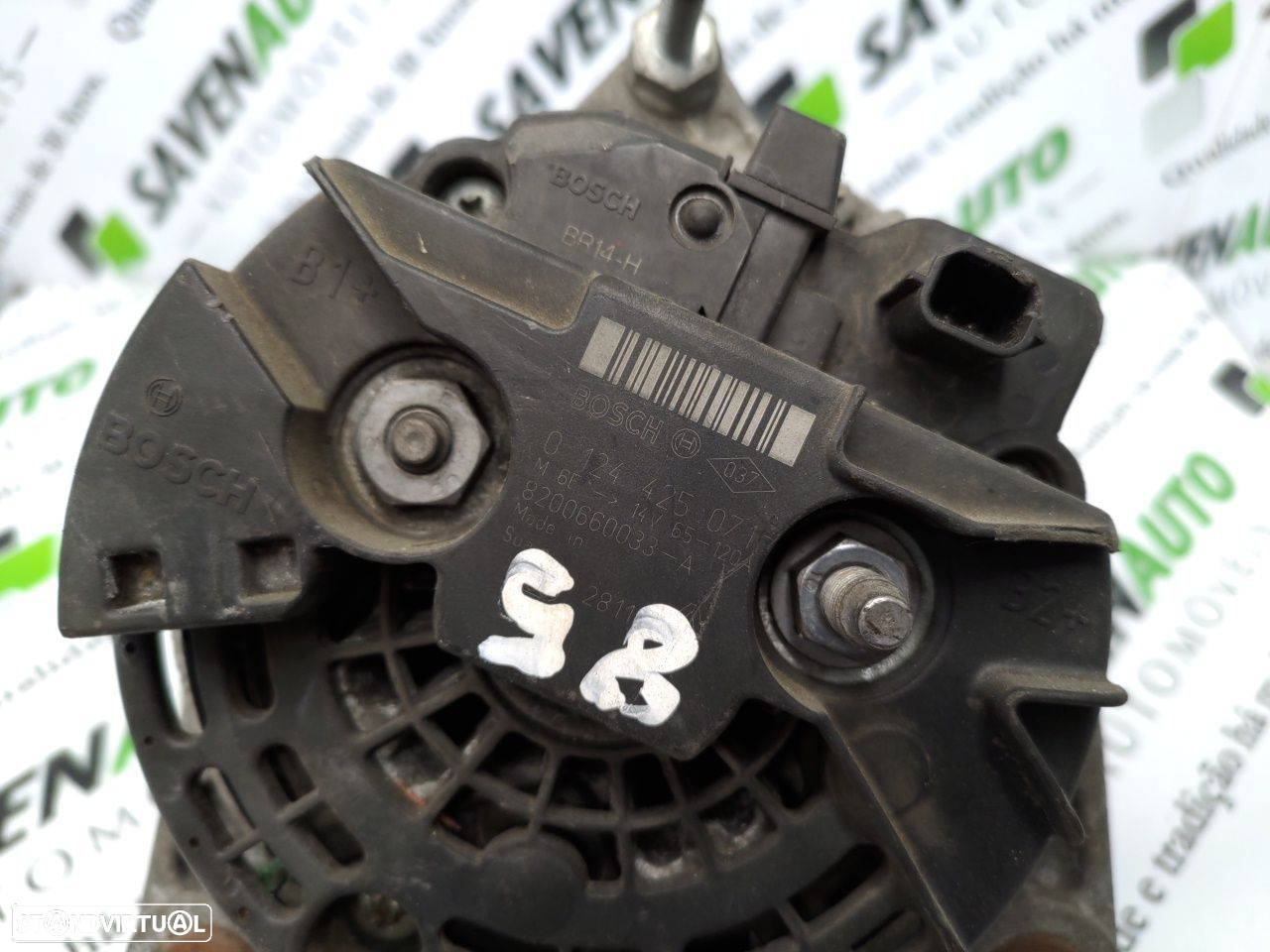 Alternador Renault Modus / Grand Modus (F/Jp0_) - 3