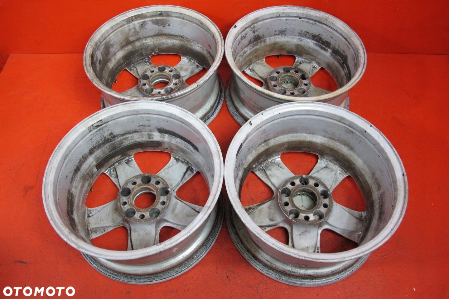 MERCEDES W211 E-KLASA FELGI ALUMINIOWE 16 5x112 7.5J ET42 A2114014502 - 11