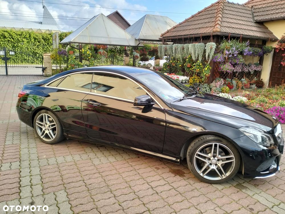 Mercedes-Benz Klasa E 200 7G-TRONIC - 7