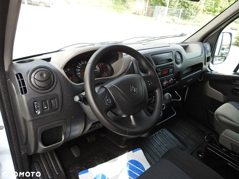 Renault MASTER PLANDEKA 8 PALET TEMPOMAT KLIMATYZACJA  170KM - 3