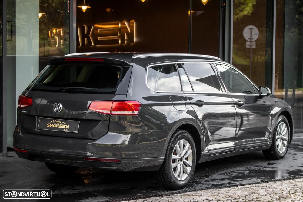 VW Passat Variant 1.6 TDI (BlueMotion ) Comfortline - 4