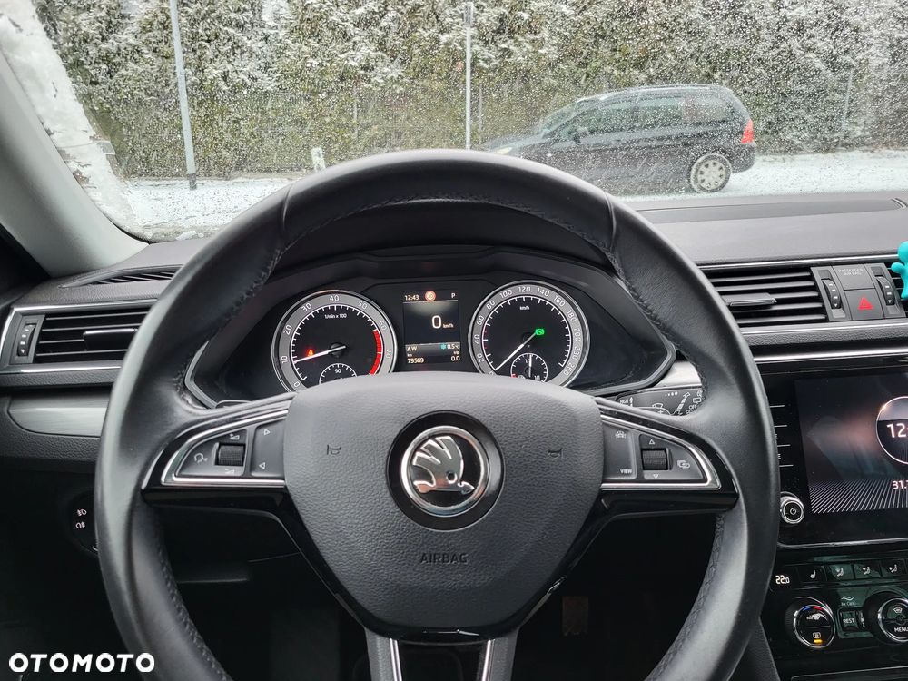 Skoda Superb 2.0 TSI Style DSG - 12