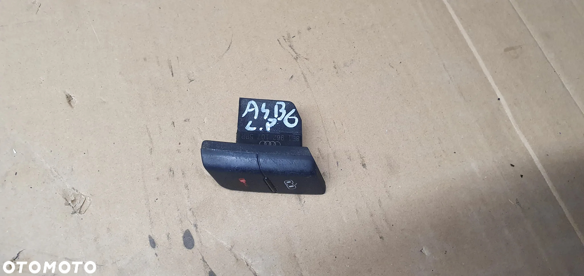 Przełącznik centralnego zamka blokady drzwi Audi A4 B6 8E1962107 - 3