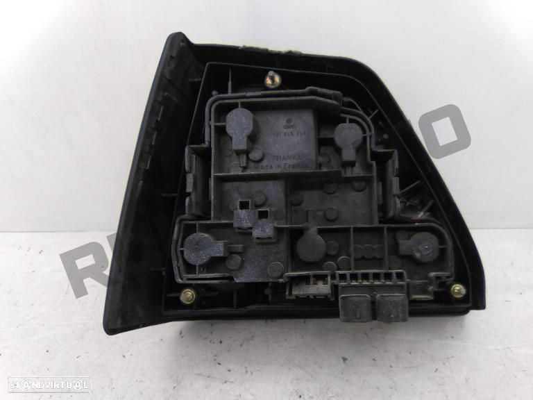 Farolim Trás Painel Direito  Vw Golf Ii (19e) [1984_1992] 1.3 C - 3