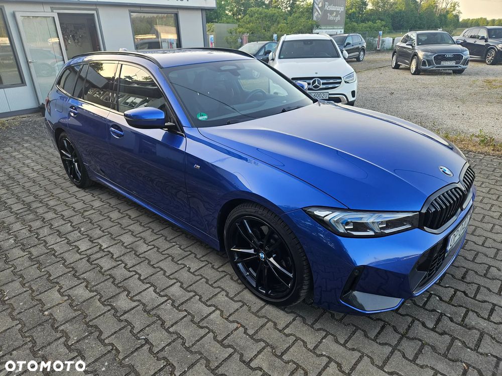 BMW Seria 3 320d xDrive M Sport Shadow - 4