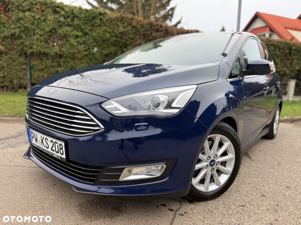 Ford C-MAX 2.0 TDCi Start-Stop-System Titanium - 13