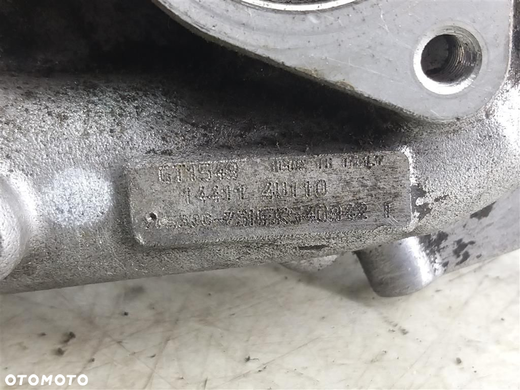 Turbosprężarka turbina Nissan Almera Tino 2.2DCI 110KM 2000-2006 GARRETT - 6