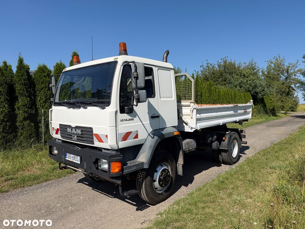 MAN LE 14.220 4x4 - 9