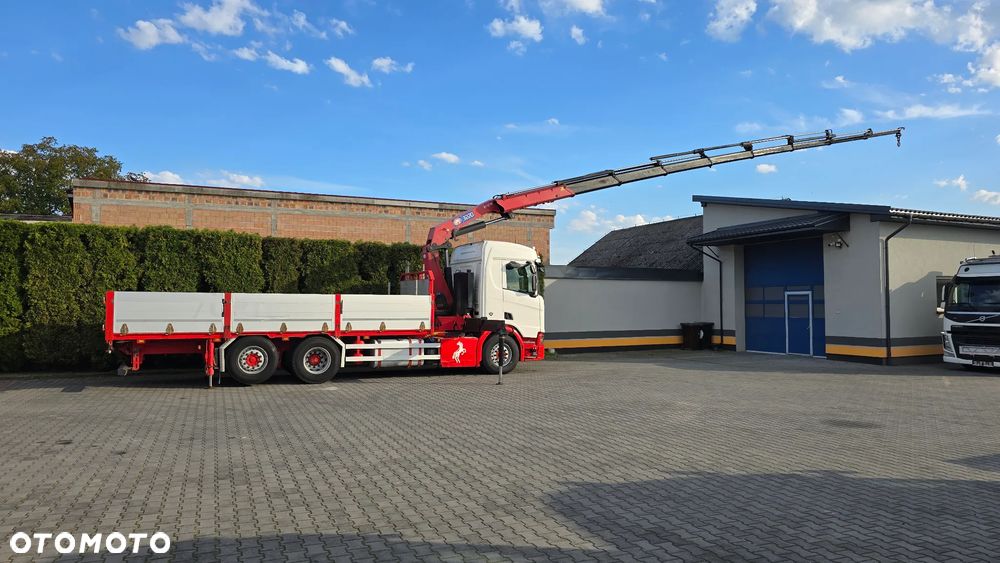 Scania R520 V8 HMF 3220K8 - 21m - 8