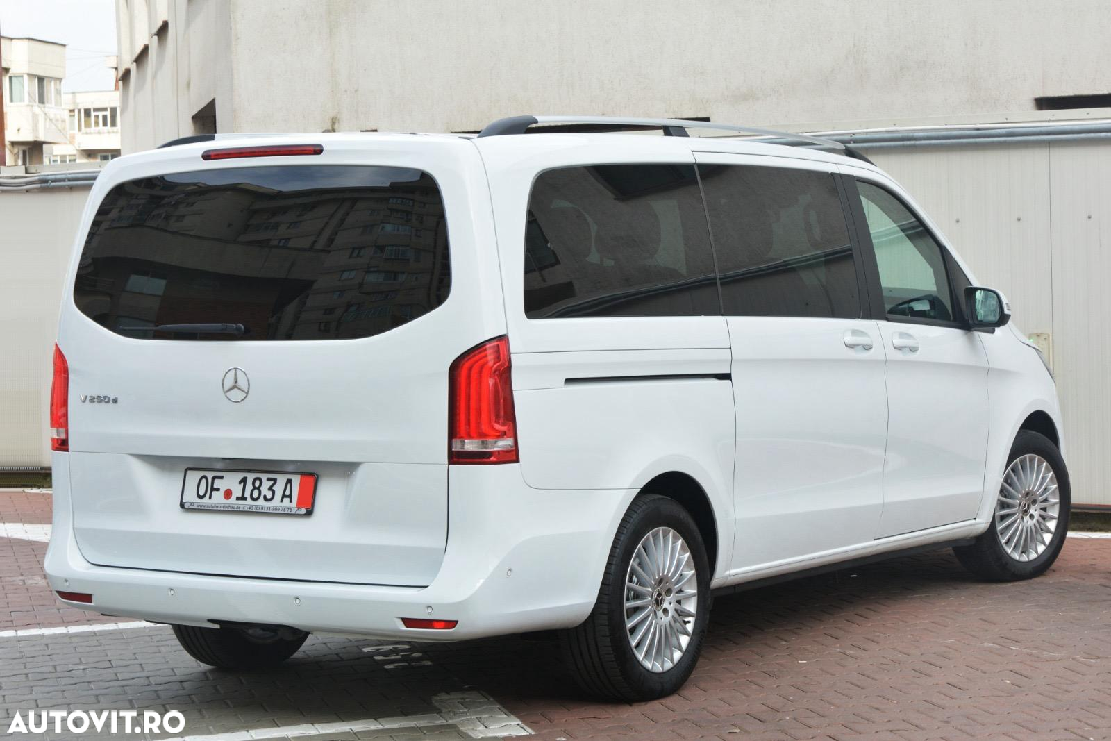 Mercedes-Benz V 250 d Combi Extra-lung 190 CP RWD 9AT - 12