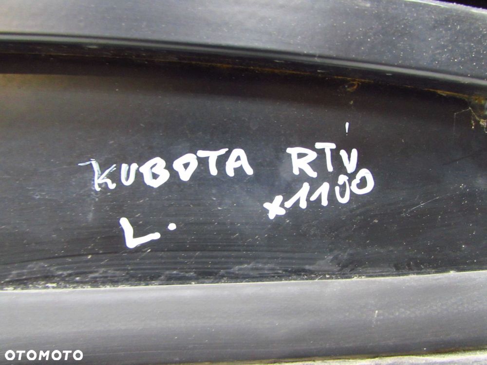 KUBOTA ATV RTV 1100 DRZWI LEWE SZYBA - 11