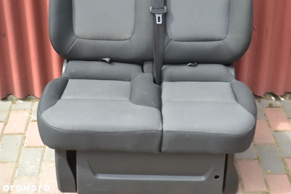 RENAULT TRAFIC 3 III 4 IV fotel lewy kierowcy Fotele Prawy Lewy Pasazera Ławka Dwójka - 3