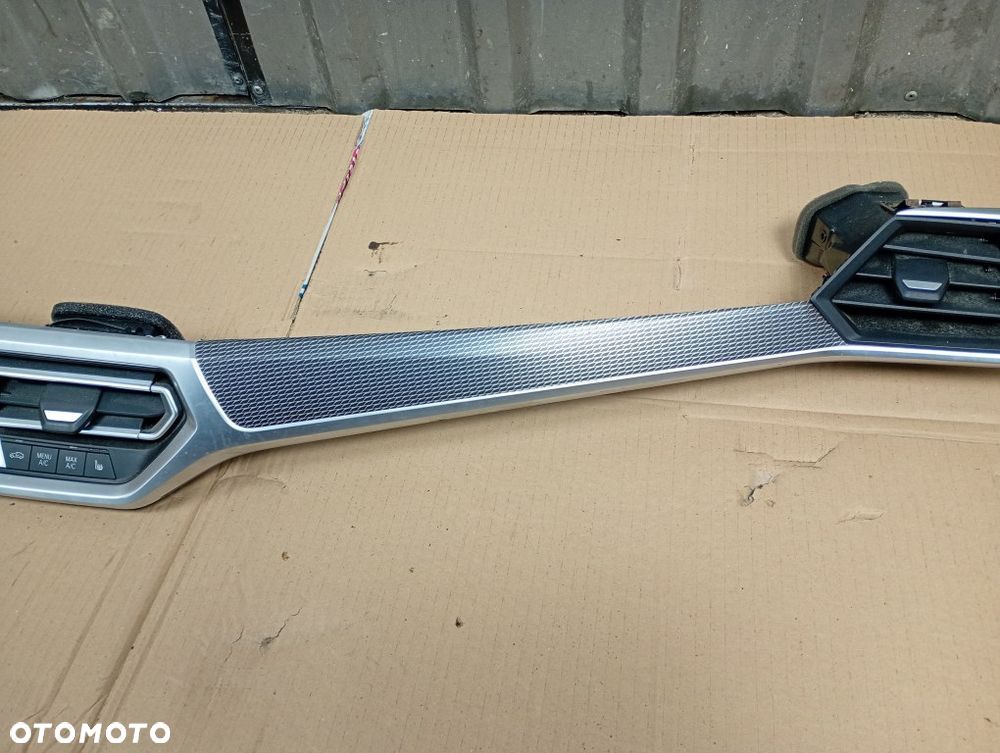 dekor konsoli led panel klimatyzacji przełącznik bmw 3 g20 g21 9855409 9p807658705 - 3