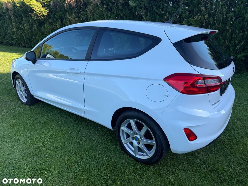 Ford Fiesta 1.1 S&S COOL&CONNECT - 4