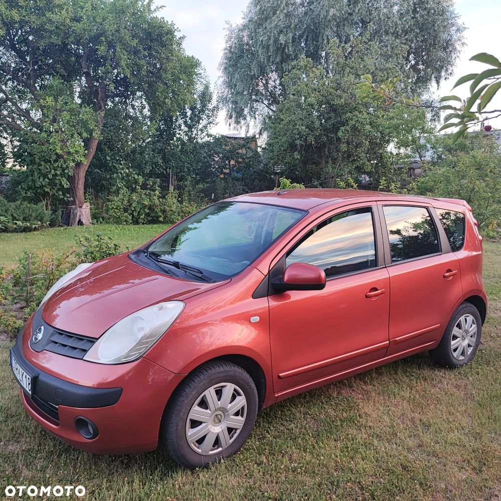 Nissan Note - 1