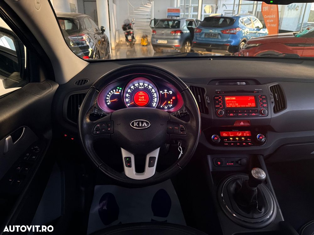 Kia Sportage 2.0 CVVT 2WD Vision - 9