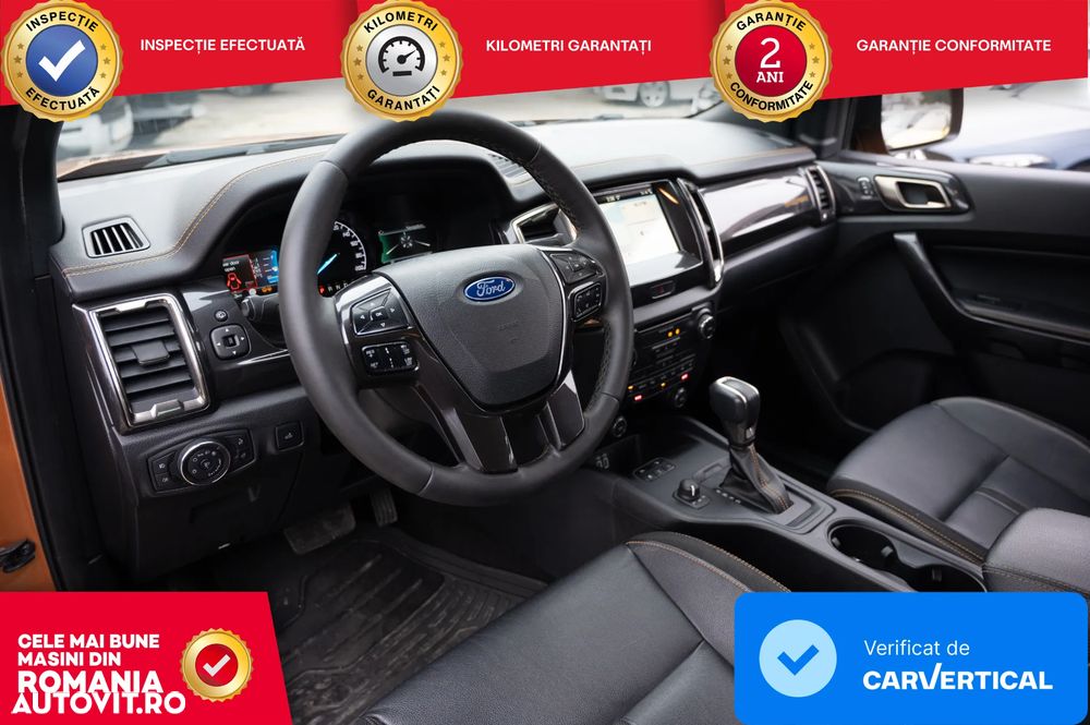 Ford Ranger Pick-Up 3.2 Duratorq 200 CP 4x4 Cabina Dubla Wildtrack Aut. - 20