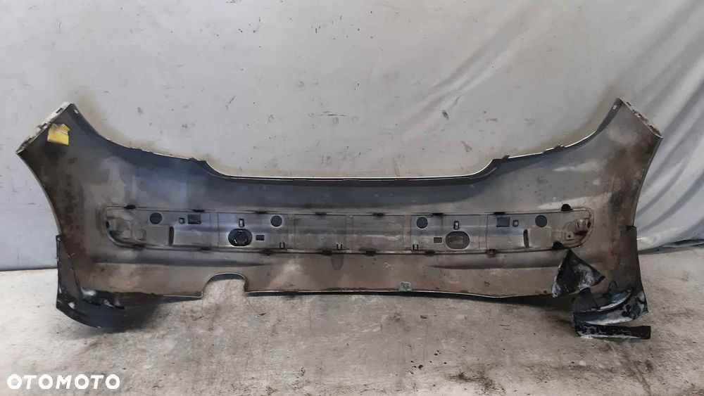 } ZDERZAK TYŁ TYLNY PEUGEOT 207 EZRC SREBRNY HB - 5