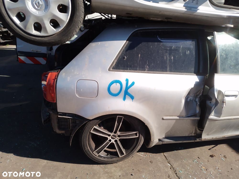 AUDI S3 8L 01-03 1.8T APY  OSŁONA PRZECIWSŁONECZNA PRAWA LEWA - 8
