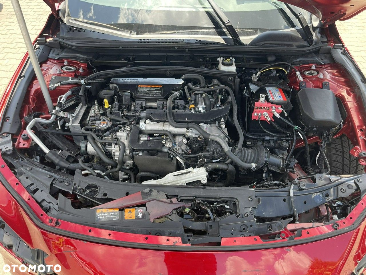 Mazda 3 e-SKYACTIV-X 186 M HYBRID EXCLUSIVE-LINE - 12