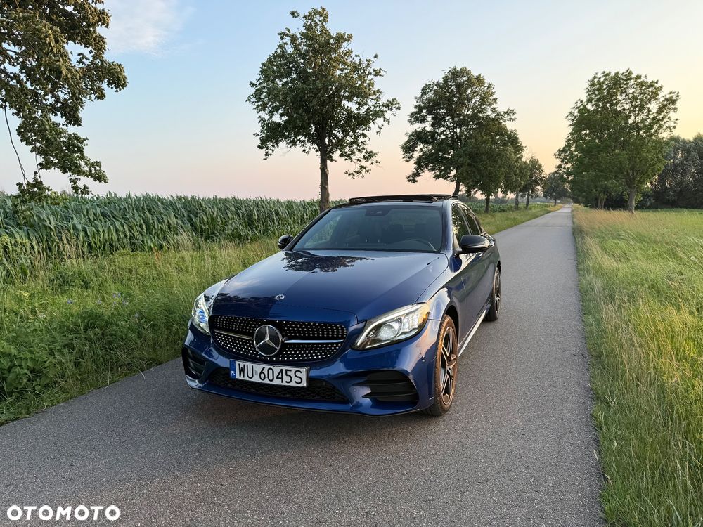 Mercedes-Benz Klasa C 200 4MATIC 9G-TRONIC - 1