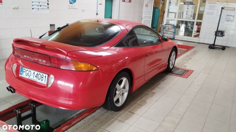 Mitsubishi Eclipse 2000 GS-16V Klima - 3