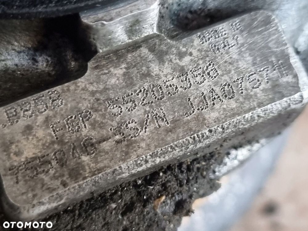Turbina turbosprężarka Opel Saab - 93 1.9 16V 55205356 - 2