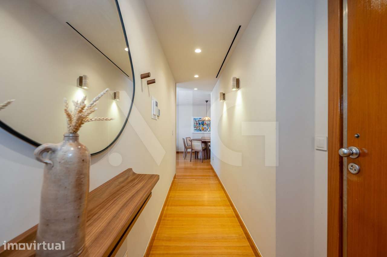Penthouse T2 Matosinhos em Condomínio fechado com Garagem e Arrumos - Grande imagem: 4/59
