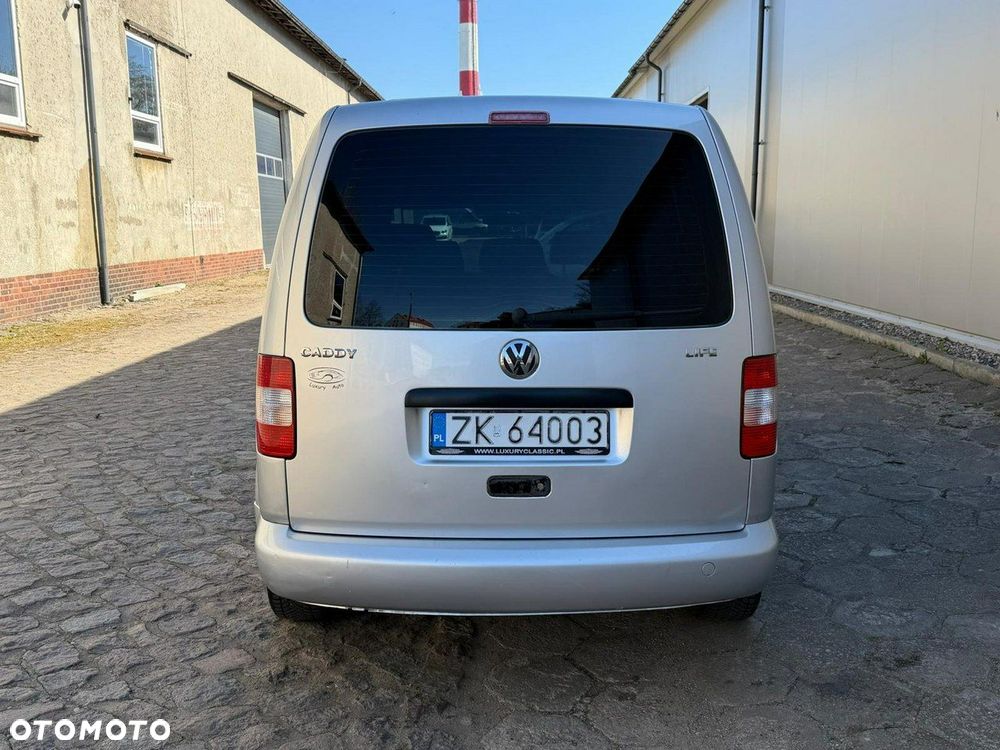 Volkswagen Caddy 1.9 Life Style (5-Si.) - 16