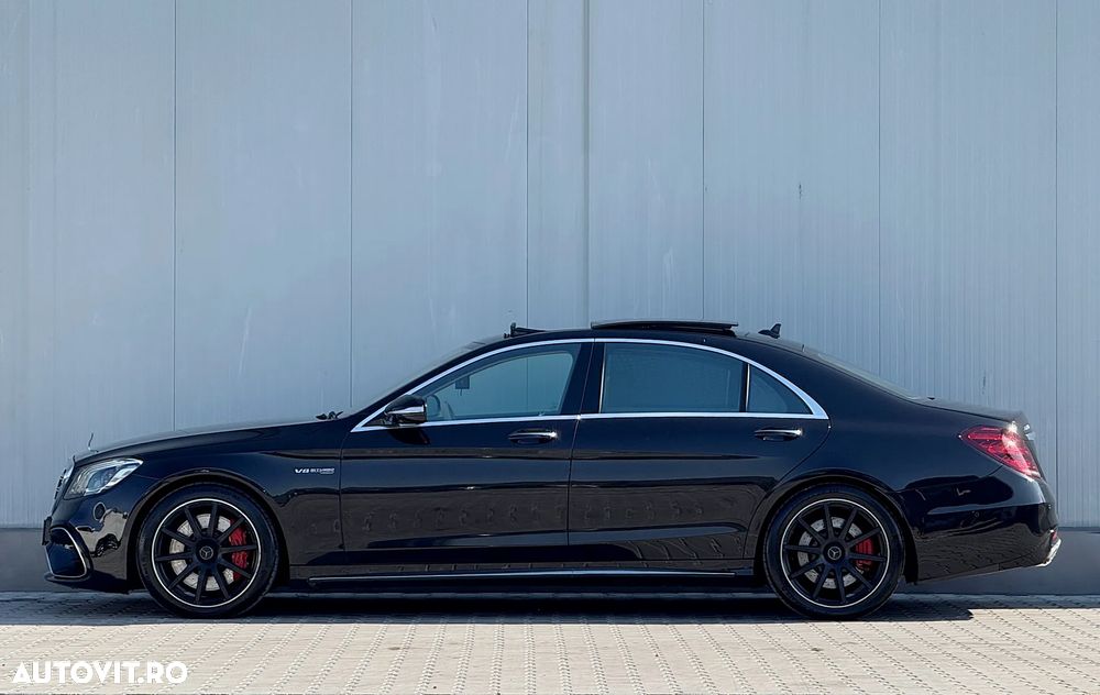 Mercedes-Benz S 63 AMG L 4Matic+ AMG Speedshift 9G-MCT - 4