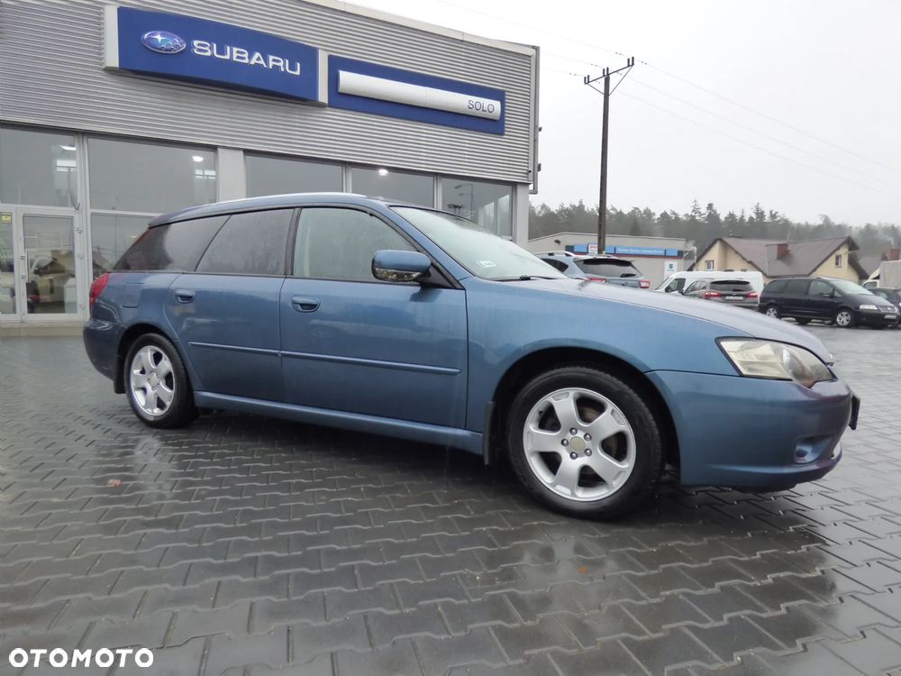 Subaru Legacy - 10