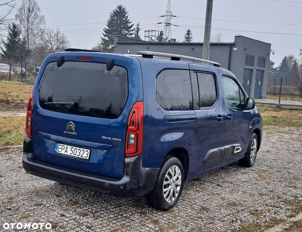Citroën Berlingo XL BlueHDi 130 EAT8 FEEL - 4