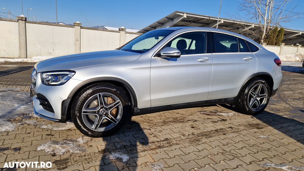 Mercedes-Benz GLC Coupe - 1