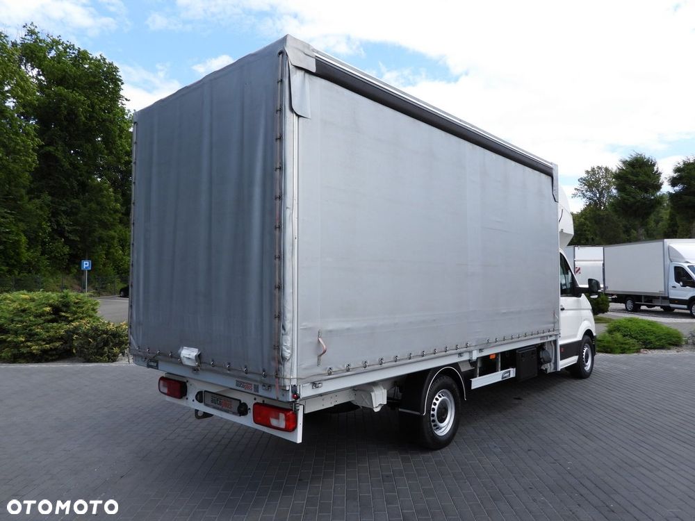 Volkswagen CRAFTER PLANDEKA 10 PALET WEBASTO TEMPOMAT KLIMATYZACJA  180KM - 4