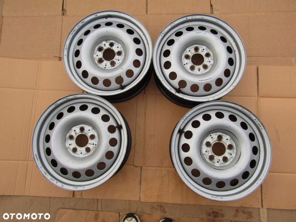 4x Felgi 17 Mercedes Vito II III Viano 6,5j 5x112 ET50  Czujniki TPMS - 5