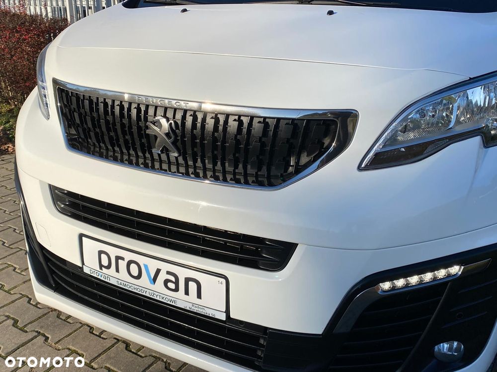 Peugeot EXPERT 2,0 HDI 177KM AUTOMAT L3 BRYGADÓWKA 6 MIEJSC - 7