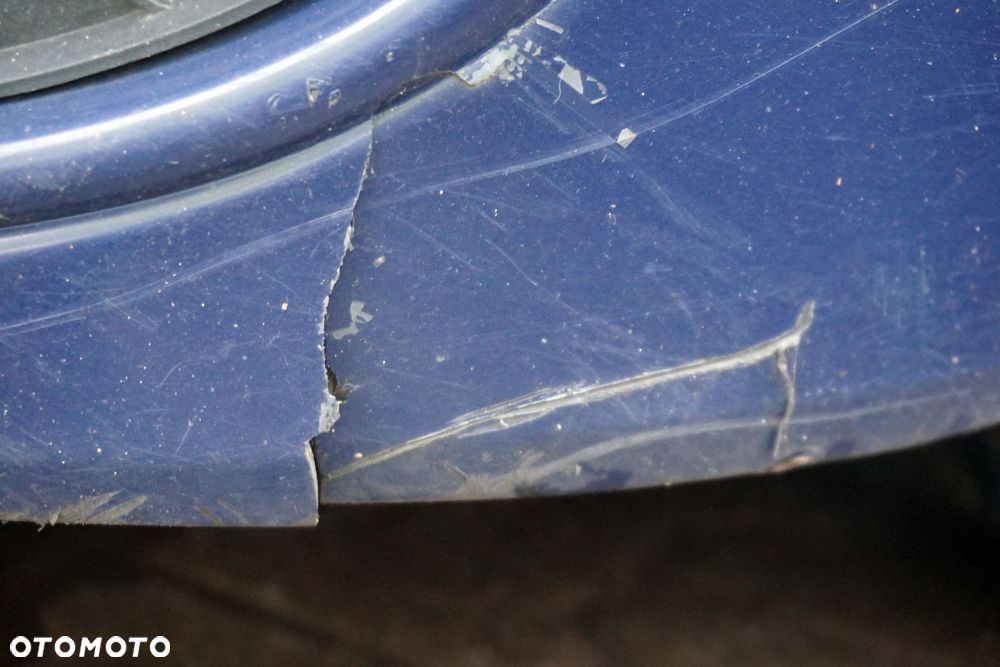 MASKA ZDERZAK BŁOTNIKI LAMPY TWINGO II OV460  RENAULT 2007-2014 GRANATOWY PRZÓD KOMPLETNY - 26