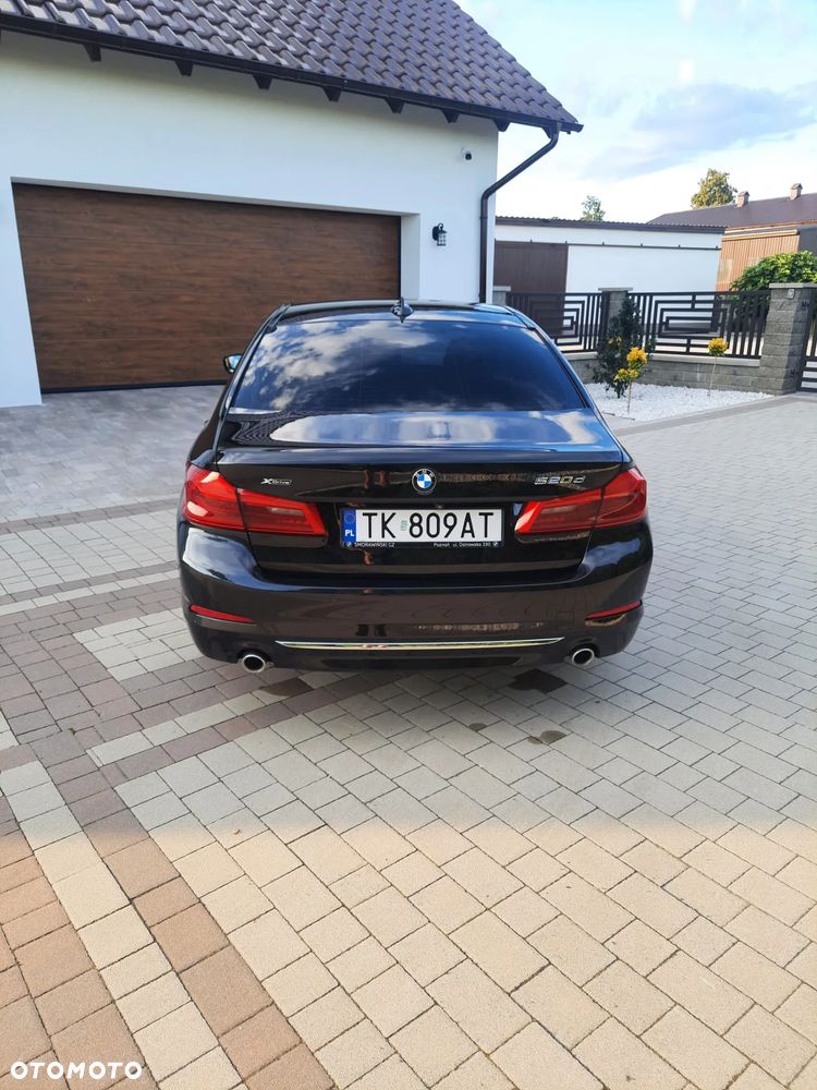 BMW Seria 5 520d Luxury Line - 5