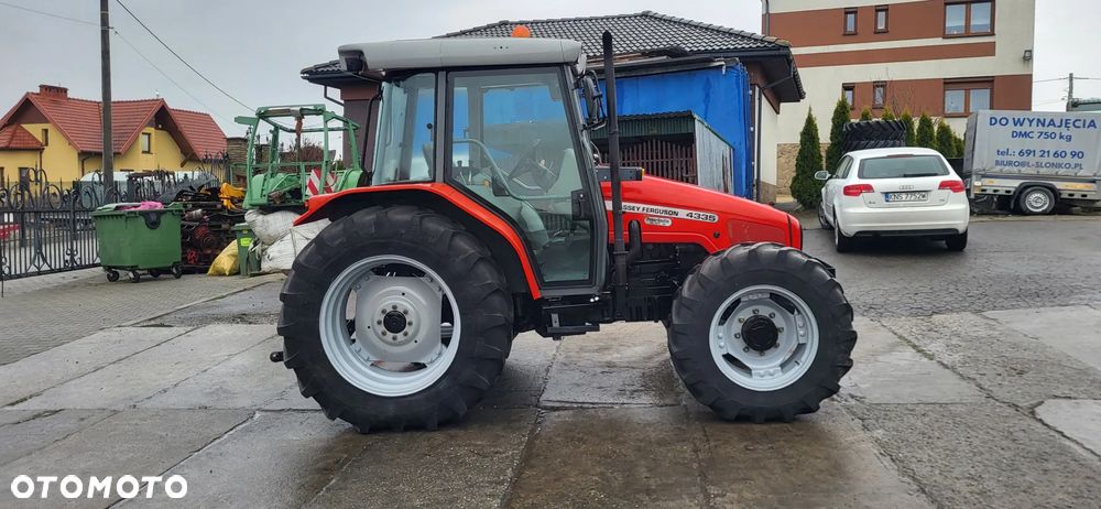 Massey Ferguson 4335 4X4 - 11