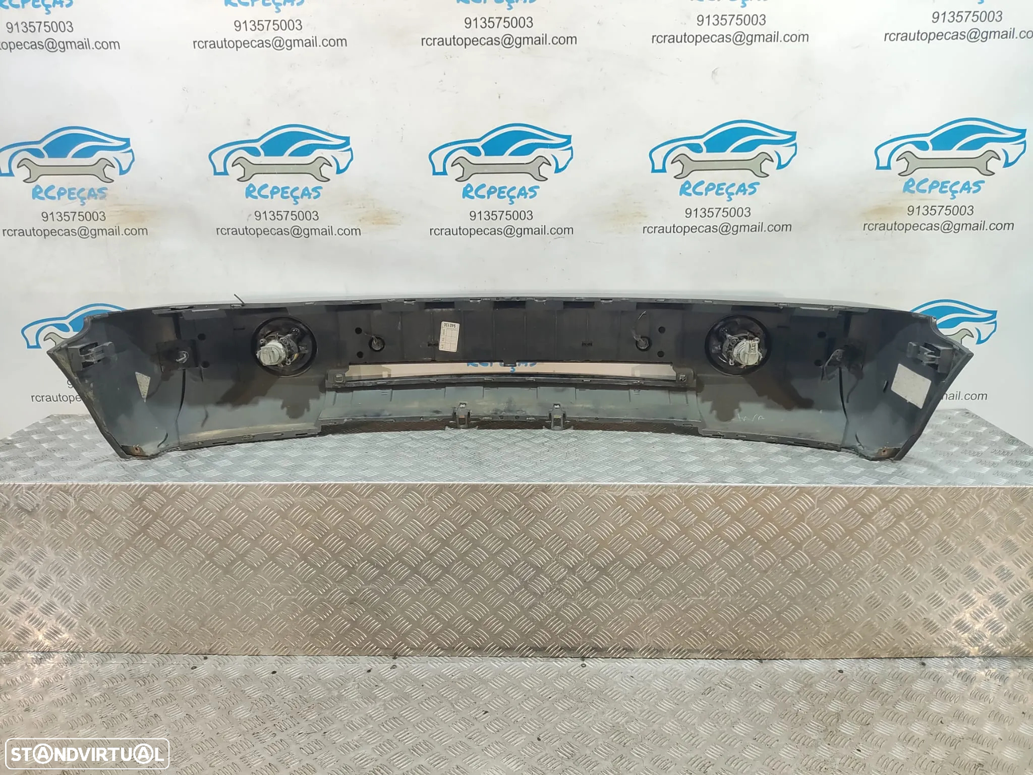 Parachoques frontal com sensores Land Rover Range Rover III 3 L322 original - 5