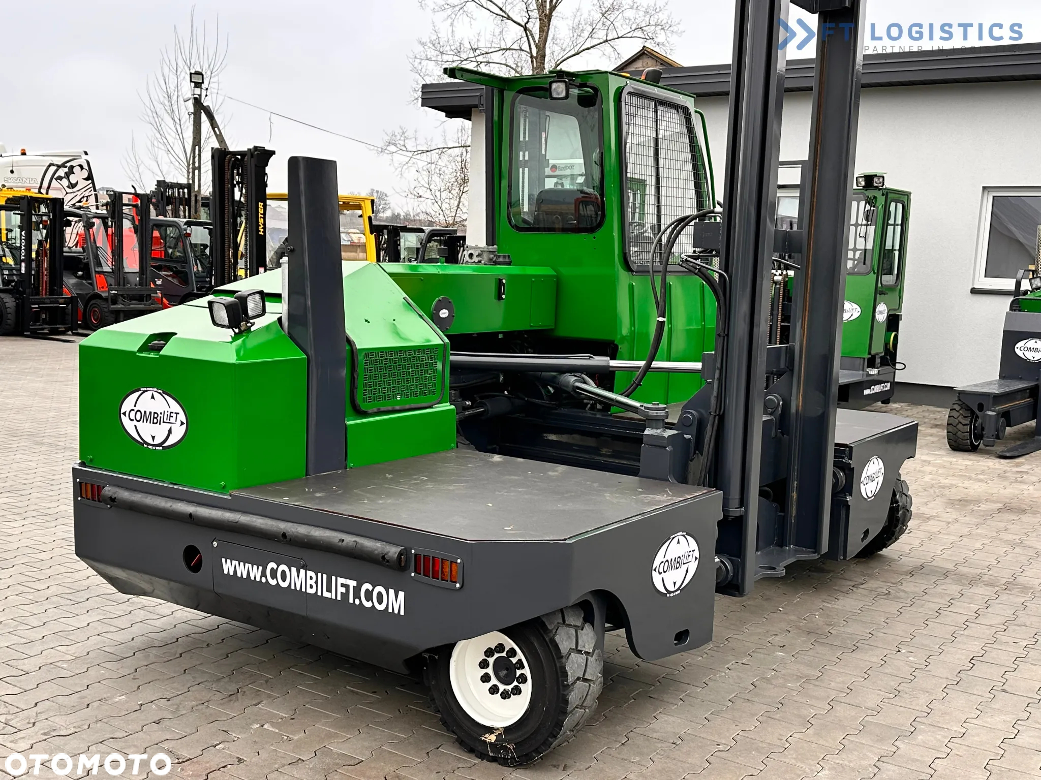 Combilift C5000SL / DIESEL / 4500MM / DUPLEX / KABINA / PLATFORMY / JAK NOWY - 31