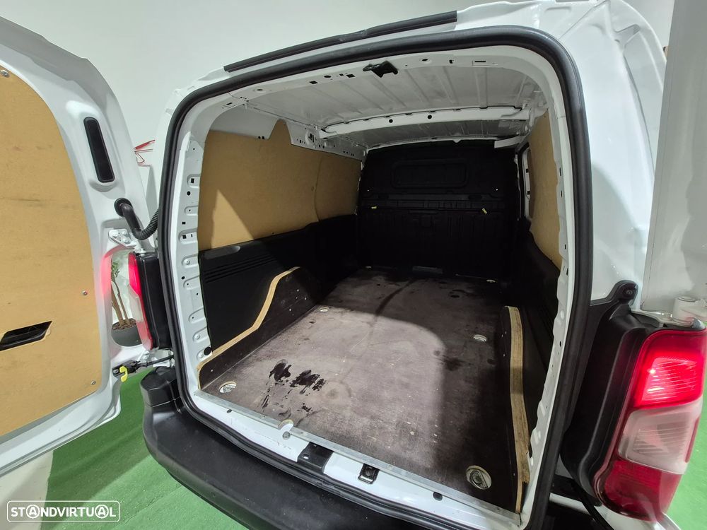 Peugeot Partner LONGA - 70.000KMS | GARANTIA | NACIONAL - 3 LUGARES - 17