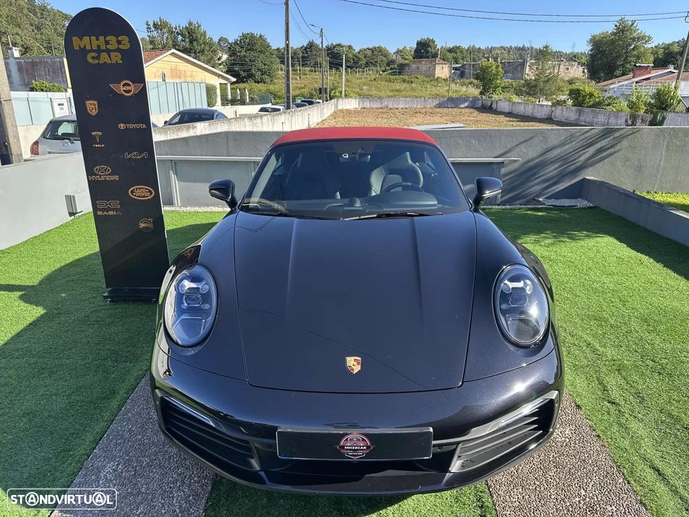 Porsche porsche-992 Carrera Cabriolet PDK - 5